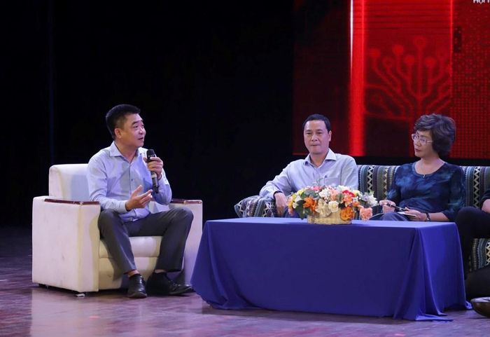 PGS.TS. Lâm Nhân chia sẻ về định hướng đào tạo nguồn nhân lực cho công nghiệp văn hóa