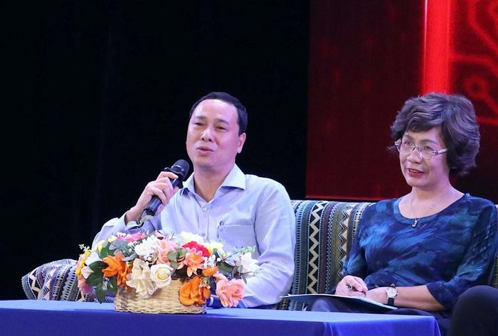 TS. Phạm Huy Quang, Quyền Hiệu trưởng Trường Đại học Sân khấu - Điện ảnh TP.HCM chia sẻ một số khó khăn trong công tác đào tạo