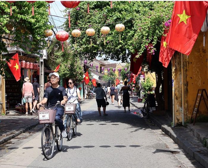 Hội An với tiềm năng trở thành Điểm hẹn xe đạp và đô thị du lịch xanh