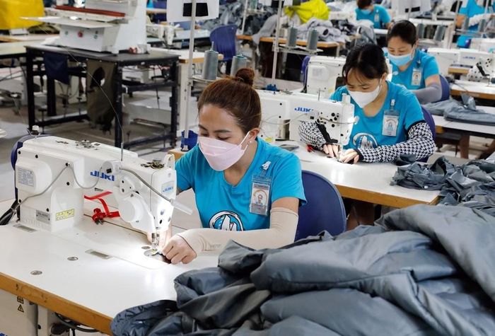 Hà Nội hiện có gần 20 tập đoàn có quy mô lớn, hoạt động trong nhiều lĩnh vực từ công nghiệp, bất động sản, tài chính, công nghệ đến thương mại dịch vụ. Ảnh minh họa: Trần Việt - TTXVN