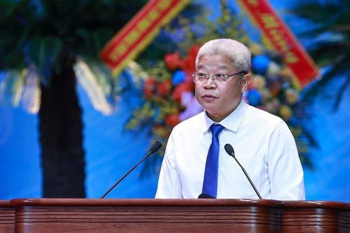 Thứ trưởng Bộ Nội vụ Nguyễn Mạnh Khương.