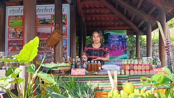 Tại Lễ hội ẩm thực năm nay còn là nơi giới thiệu, quảng bá các món ăn truyền thống, sản phẩm OCOP và đặc sản địa phương.