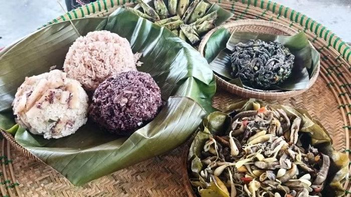 Mỗi món ăn đều mang theo câu chuyện về cuộc sống của cư dân miền núi.