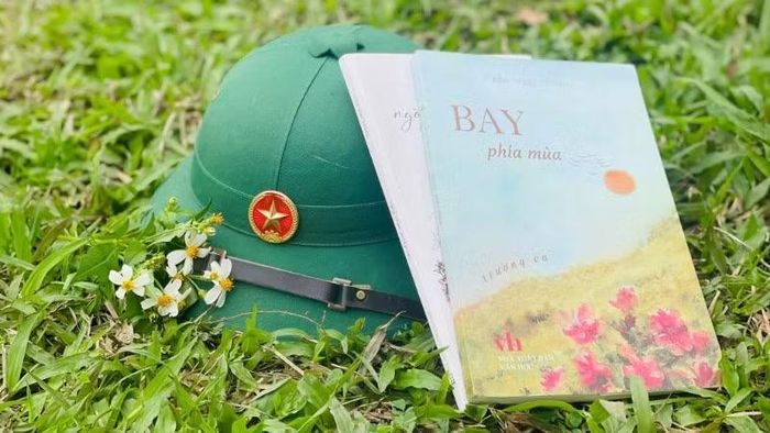 Một số tác phẩm đã xuất bản của Trung úy Trần Việt Hoàng.