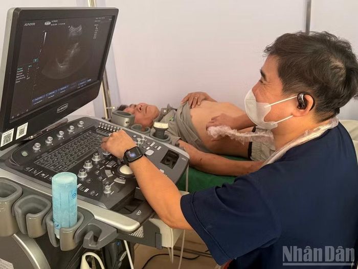 Siêu âm tổng quan cho công nhân.