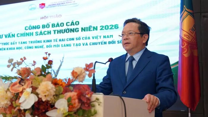 Tiến sĩ Nguyễn Đức Hiển, Phó Trưởng Ban Chính sách, Chiến lược Trung ương, khẳng định khoa học công nghệ, đổi mới sáng tạo và chuyển đổi số đang được xác định là các động lực cốt lõi để tăng trưởng hai con số.