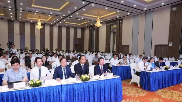 Các đại biểu tham dự DIễn đàn quốc gia số Việt Nam 2026.