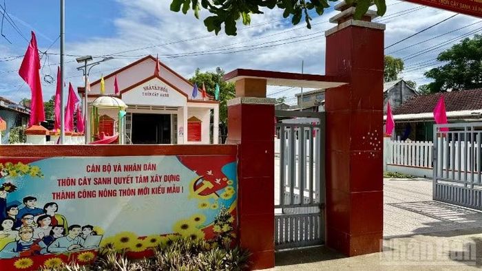 Cây Sanh và Khánh Tân là 2/15 thôn của xã Phú Ninh dự kiến nhập lại với nhau và trở thành thôn mới có quy mô hơn 1.100 hộ dân.
