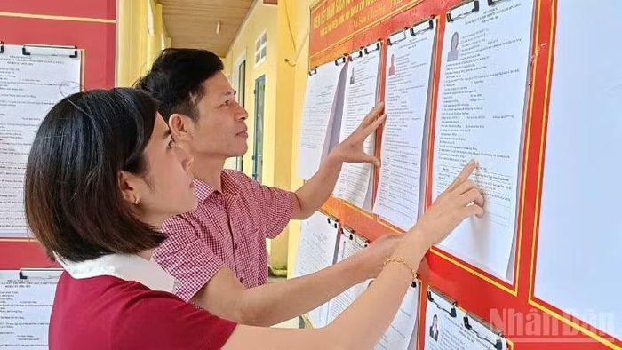 Xã Sơn Cẩm Hà dự kiến sắp xếp từ 20 thôn xuống còn 9 thôn.