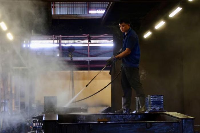Mọi vị trí công việc đều yêu cầu nghiêm ngặt về quy trình kỹ thuật.