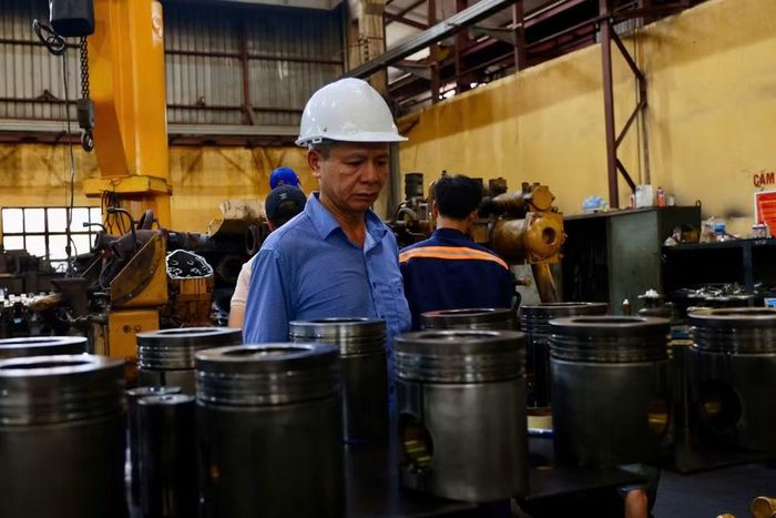 Ông Nguyễn Toàn Quyền đã có 36 năm gắn bó với nghề.
