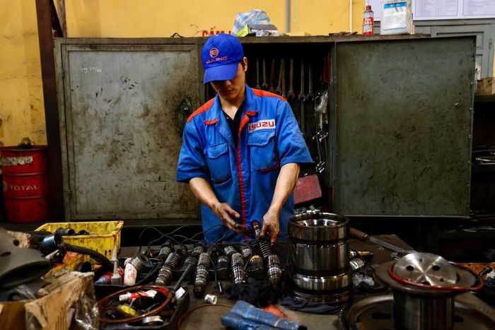 Rất nhiều chi tiết, quy trình.