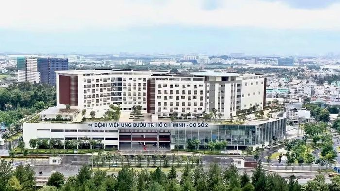 Bệnh viện Ung bướu Thành phố Hồ Chí Minh (cơ sở 2).