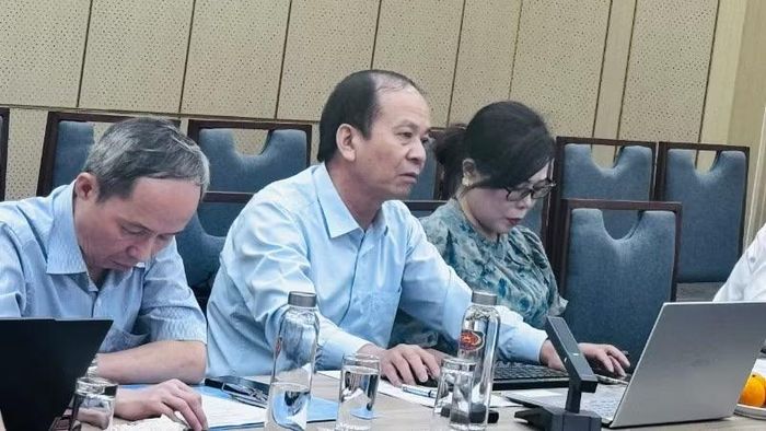 Tiến sĩ Đào Ngọc Chuyền, Phó Chủ tịch Liên đoàn Luật sư Việt Nam phát biểu. (Ảnh: TL)