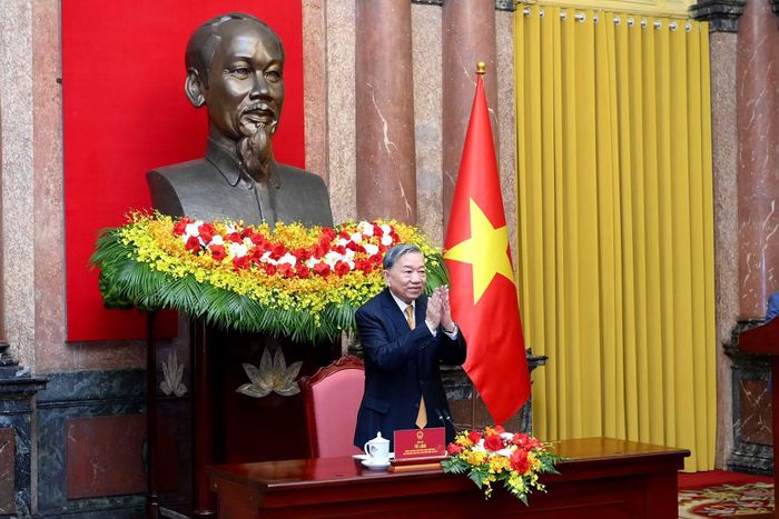  Tổng Bí thư, Chủ tịch nước Tô Lâm gặp mặt 85 đại biểu người cao tuổi tiêu biểu nhân dịp kỷ niệm 85 năm Ngày Truyền thống Người cao tuổi Việt Nam. 