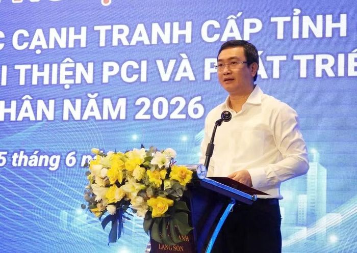 Đồng chí Nguyễn Cảnh Toàn, Phó Bí thư Tỉnh ủy, Chủ tịch Ủy ban nhân dân tỉnh Lạng Sơn phát biểu kết luận.