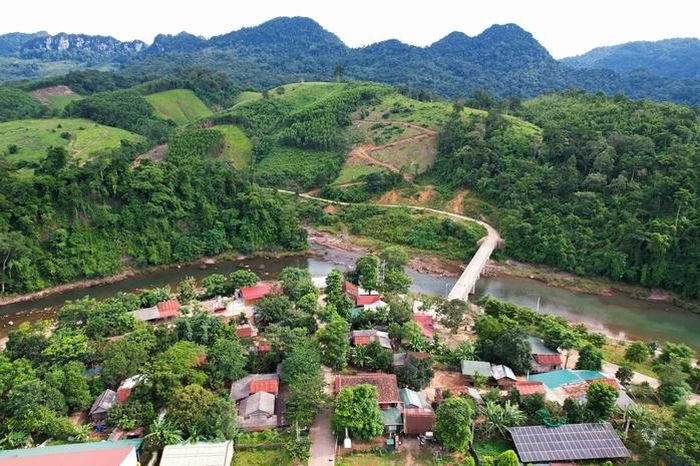 Xã Thượng Trạch đang phát triển từng ngày