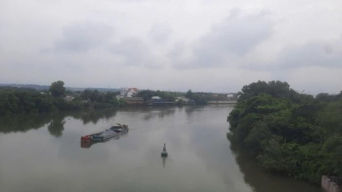 Cù lao Bạch Đằng được dòng sông Đồng Nai bao bọc, giữ được không gian xanh giữa vùng đô thị.