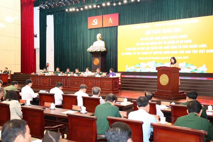 Quang cảnh hội thảo
