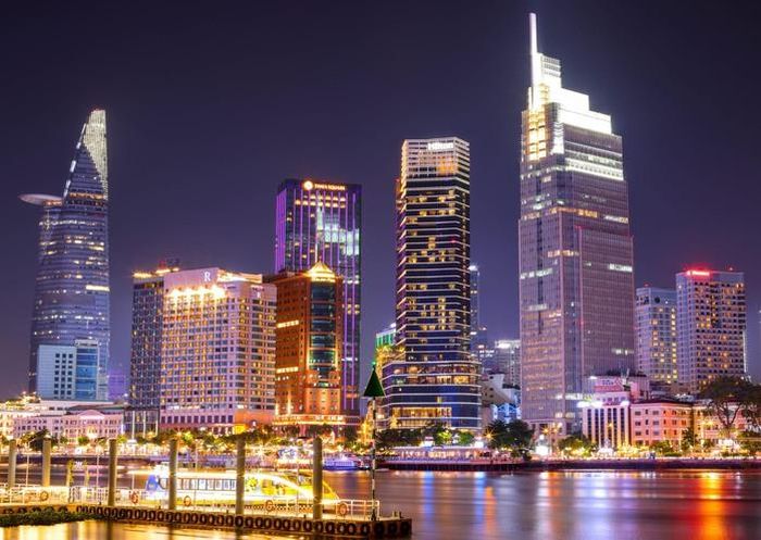 Hình ảnh một góc bờ sông Sài Gòn, phường Thủ Thiêm được tôi ghi lại vào năm 2025