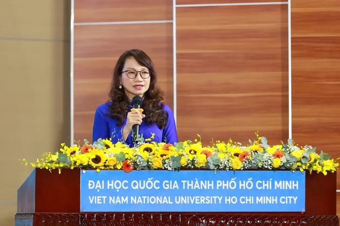 GS-TS Nguyễn Thị Thanh Mai, Bí thư Đảng ủy, Giám đốc ĐHQG TPHCM