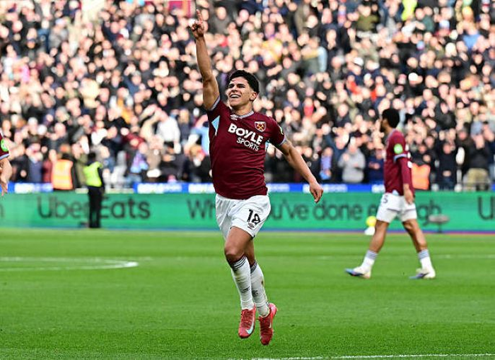  Man Utd nhắm tới chiêu mộ Mateus Fernandes của West Ham. Ảnh: Getty 