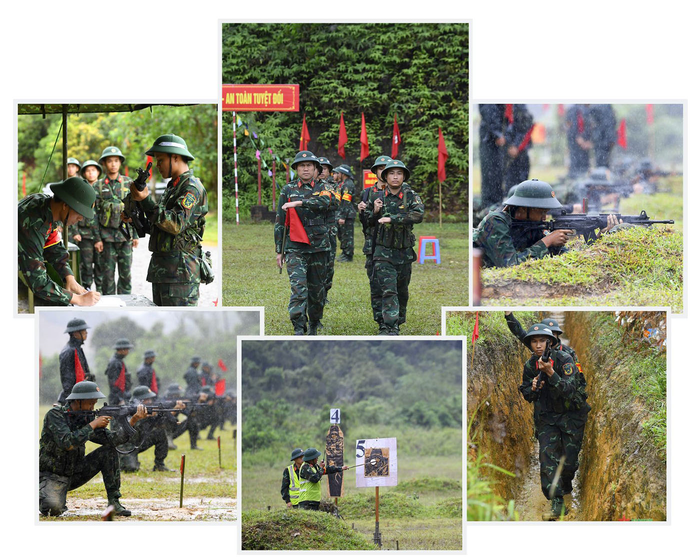 Học Bác trong Quân đội hôm nay là học tinh thần tự học không ngừng. Ảnh: qdnd.vn