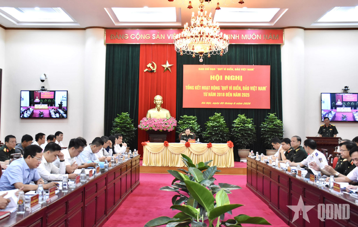 Quang cảnh hội nghị.