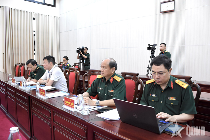 Các đại biểu dự hội nghị.