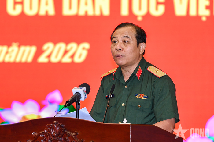 Thiếu tướng Vũ Văn Điền. 
