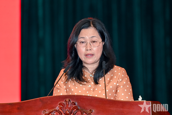 Tiến sĩ Nguyễn Thu Vân.
