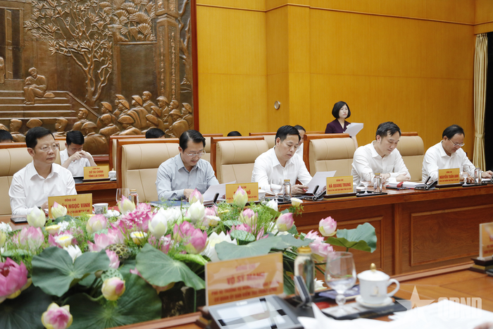Các đại biểu tại hội nghị.
