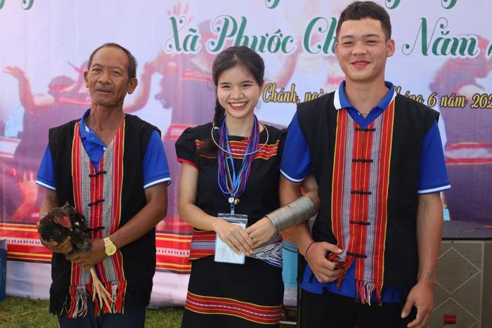 Tái hiện nghi lễ đám cưới của người Bhnong.