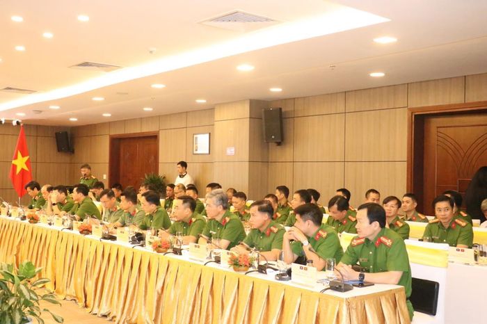 Đại biểu Công an nhân dân Việt Nam