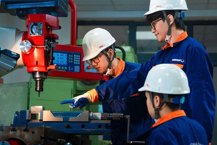 Đại học Phenikaa đang đẩy mạnh đào tạo các lĩnh vực khoa học, kỹ thuật và công nghệ đáp ứng nhu cầu phát triển đất nước trong giai đoạn mới.