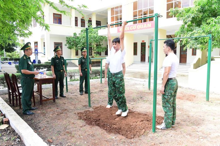  Kiểm tra thể lực 