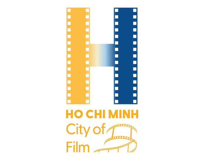 Bộ nhận diện Thành phố điện ảnh. Ảnh: TTNT TP