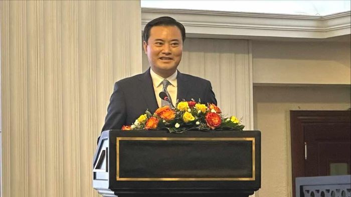Phó Chủ tịch UBND TPHCM Bùi Xuân Cường phát biểu chỉ đạo tại hội thảo. Ảnh: THANH HIỀN