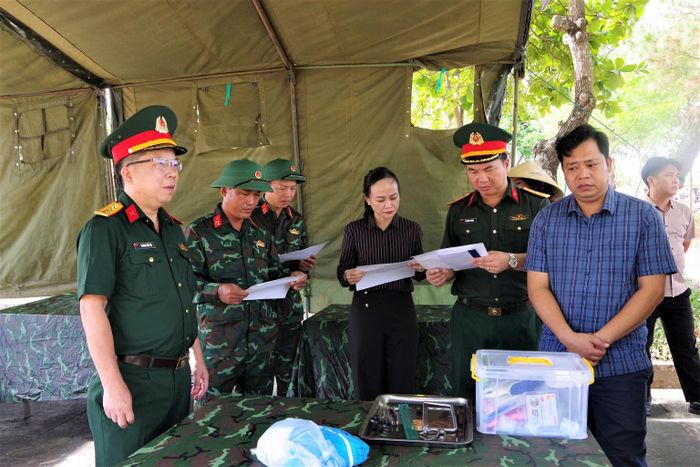  Triển khai lấy mẫu giám định ADN tại 5.929 phần mộ liệt sĩ ở Nghĩa trang Liệt sĩ quốc gia Đường 9 