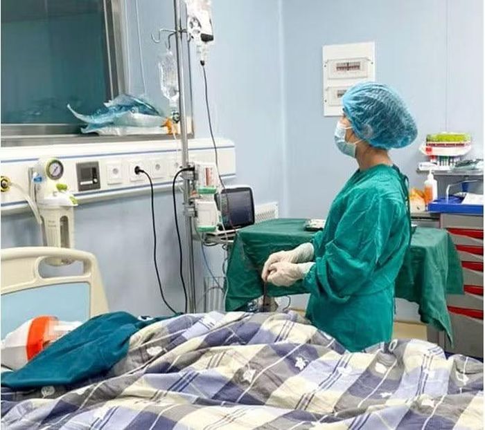 Bệnh nhân được thực hiện ghép tế bào gốc