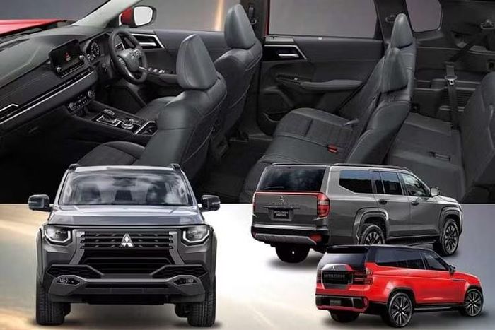 Về hiệu suất, Pajero mới sử dụng khung gầm ladder-frame dựa trên nền tảng Triton mới nhất. Động cơ chưa được xác nhận nhưng có thể bao gồm diesel twin-turbo, hybrid 48V và plug-in hybrid (PHEV). Phiên bản PHEV dự kiến sẽ ra mắt sau.