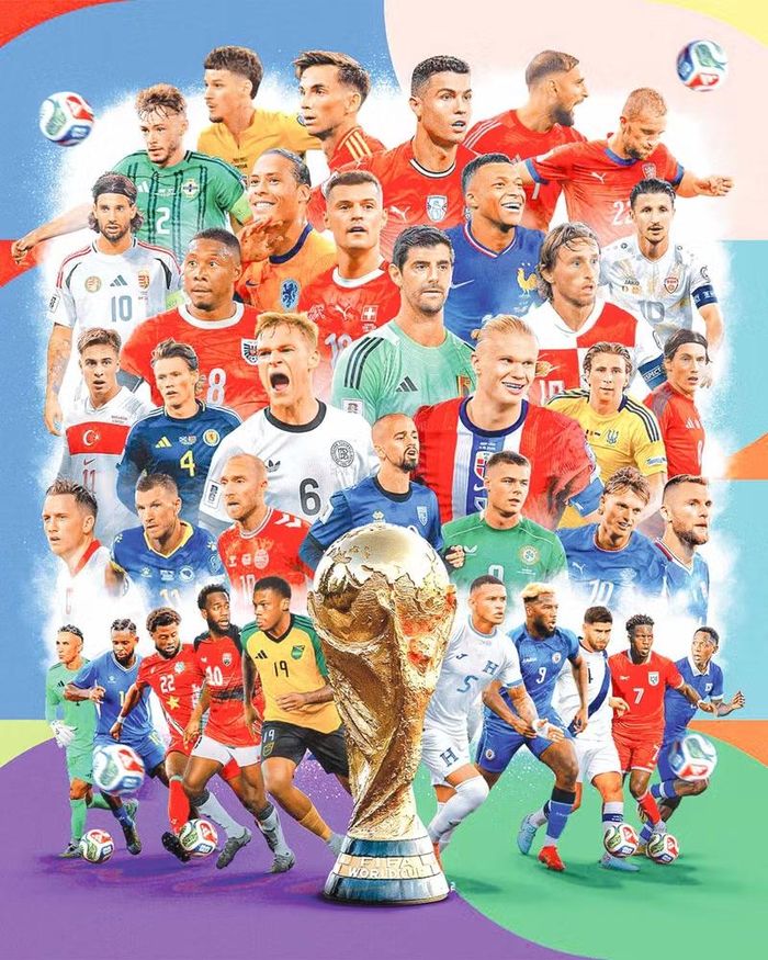 Số trận đấu ở World Cup 2026 vì thế cũng tăng mạnh lên 104 trận.