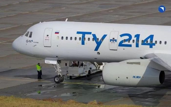 Máy bay Tu-214 là một dự án hàng không đầy tham vọng của Nga.