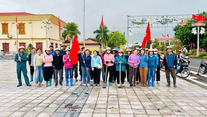 Các giáo viên chuẩn bị "xuất quân".