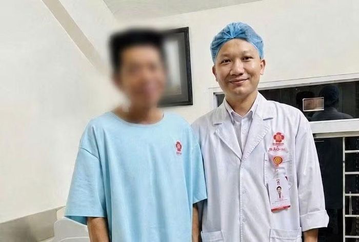 Dự kiến bệnh nhân có thể xuất viện sau khoảng 1 tuần nằm viện theo dõi.
