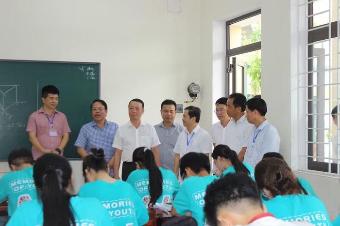 Đến thời điểm hiện tại các điểm thi đã hoàn tất công tác chuẩn bị cơ sở vật chất chuẩn bị cho Kỳ thi tốt nghiệp THPT.