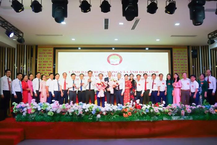 Ban Chấp hành Hội Khuyến học Hà Tĩnh khóa VI, nhiệm kỳ 2026 - 2031.