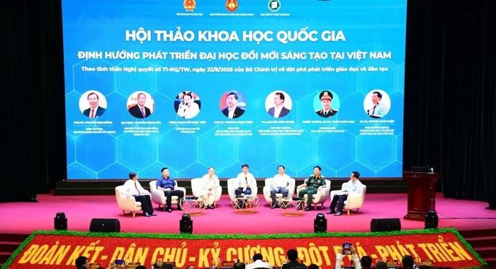 Toàn cảnh hội thảo. Ảnh: Ngọc Diệp.