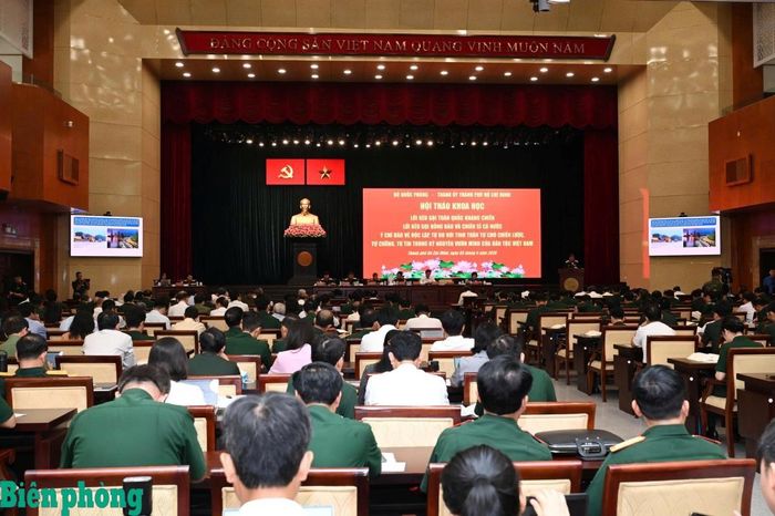 Quang cảnh hội thảo. Ảnh: Đăng Bảy