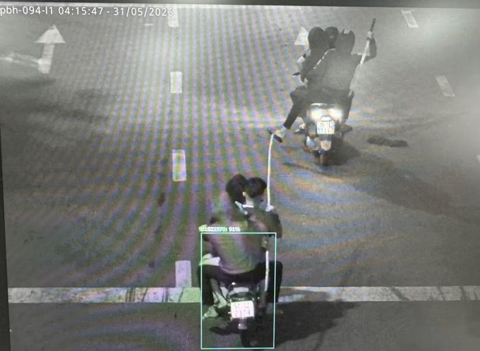 Các đối tượng được trích xuất qua camera AI (ảnh:CAĐN)